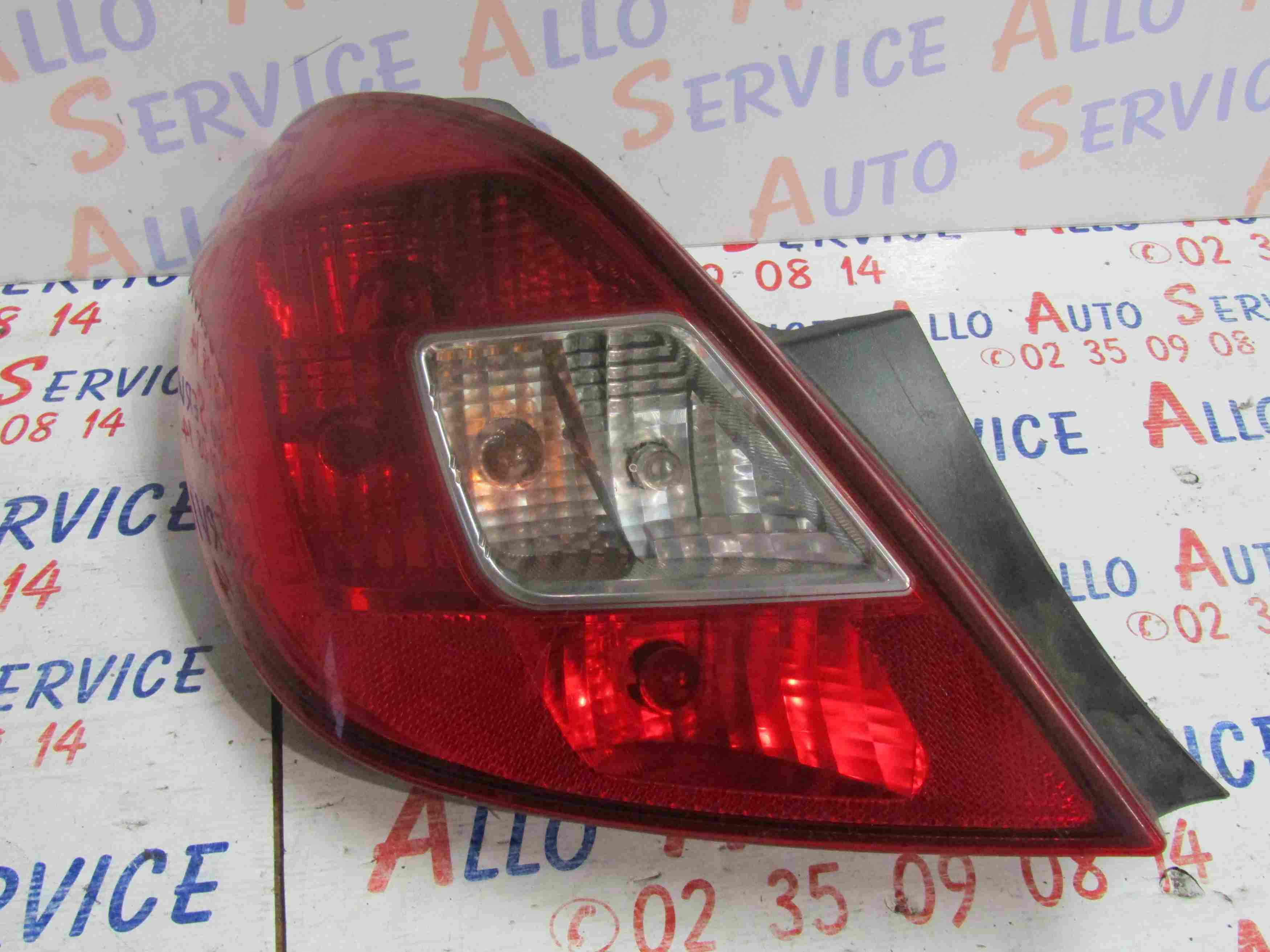 Feu Arriere Gauche
OPEL Corsa D Phase 2
10.2008

Frais de port sur devis

