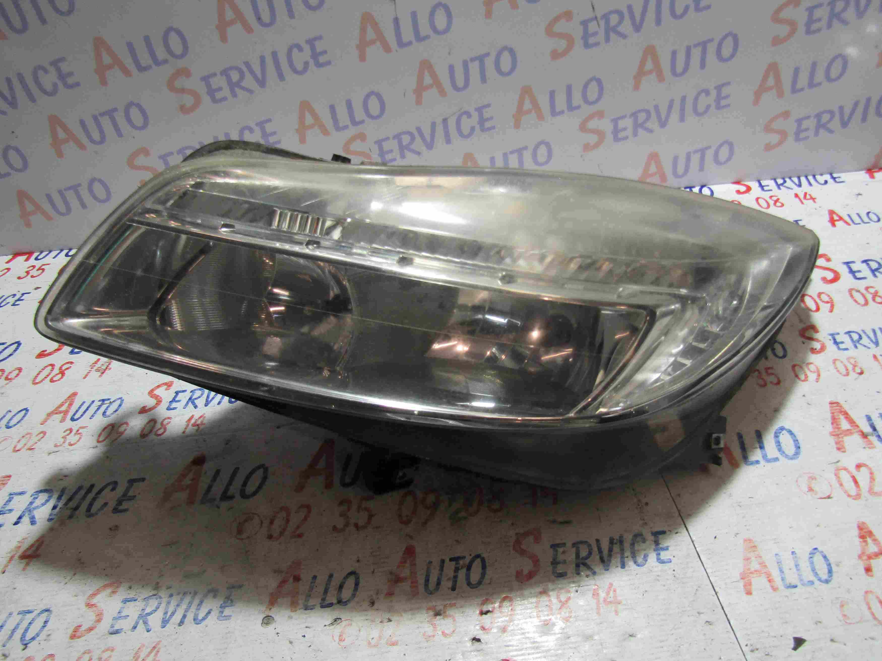 Optique Gauche
OPEL Insignia 1

04.2010
Frais de port sur devis