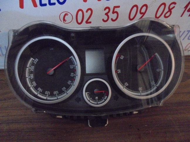 Compteur 
OPEL Corsa IV (D) 1.3CDTI 90CV
An 12.2007 - 07.2010

Johnson Controls
P0013264275
176 332Km

