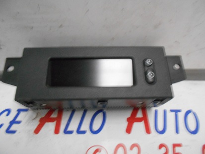 Afficheur 
OPEL Corsa D 1.2 75CV
An 07.2009 - 11.2010

Ref : 565412769
