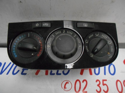 Commande de chauffage 
OPEL Corsa D 1.2 75CV
An 07.2009 - 11.2010

Denso 5E0907110

