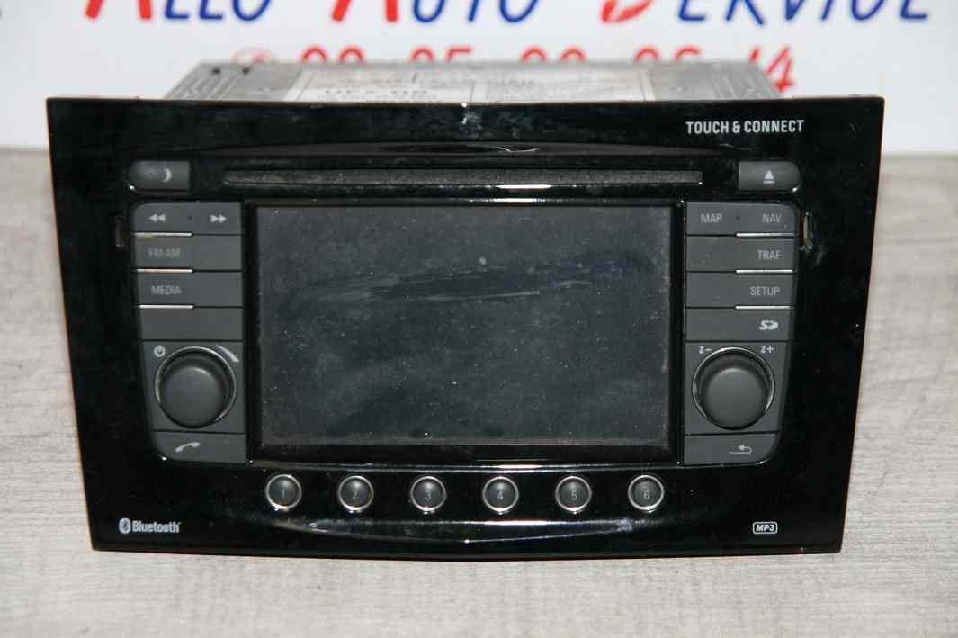 Autoradio GPS/CD/MP3 TOUCH&CONNECT OPEL Corsa
09.2014

Ref : 13431892

