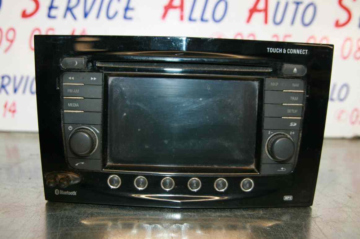 Autoradio 
OPEL Corsa D Phase 2

Modéle : 13406438
10.1012