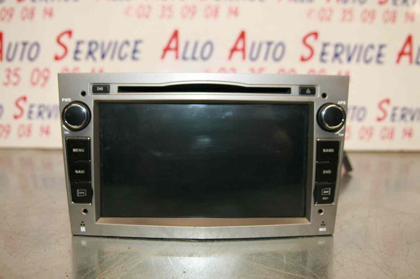 Autoradio 
OPEL Zafira B Phase 1

11.2005