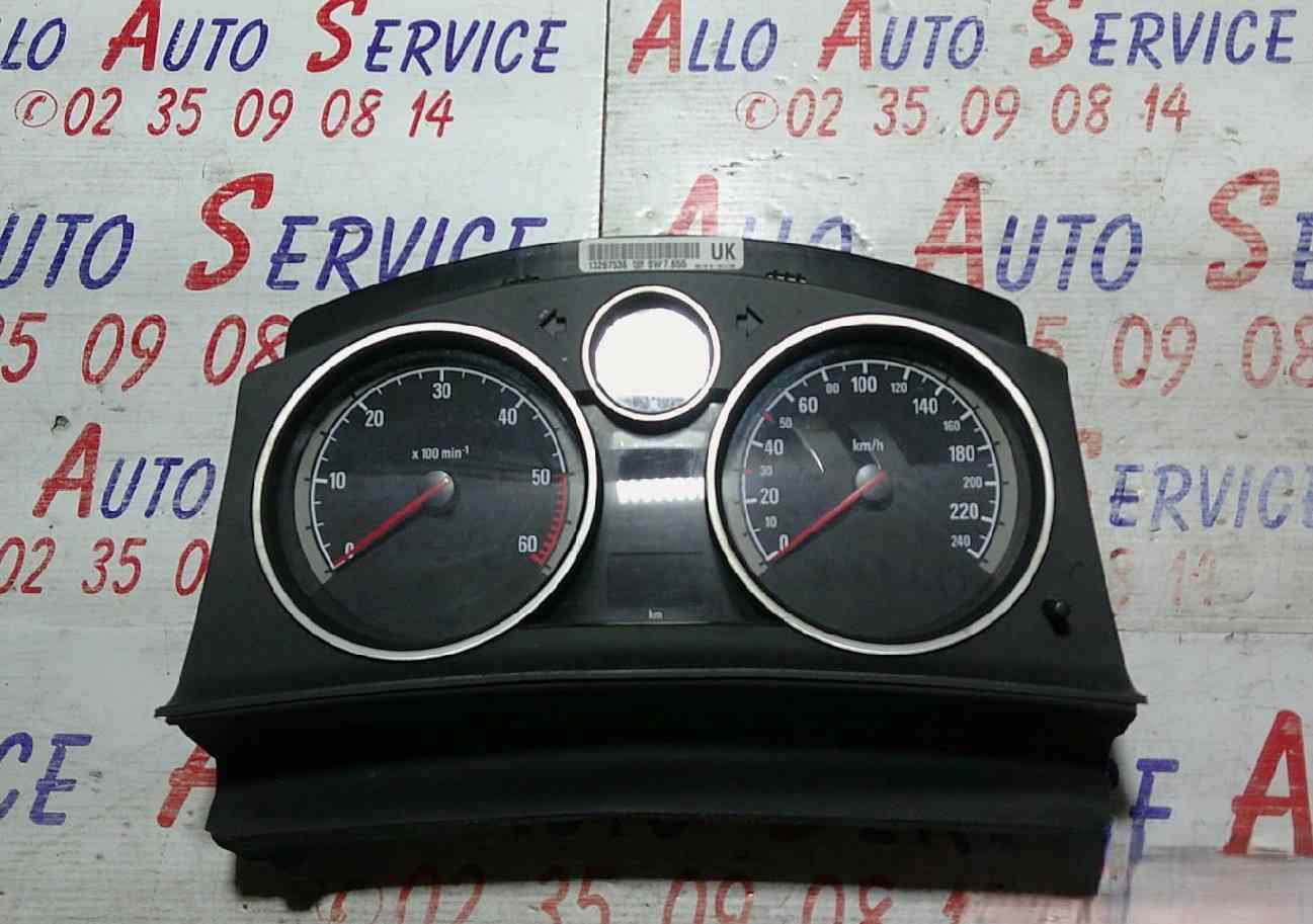 Compteur  OPEL Astra H TWINTOP 1.9 CDTI 

ANNEE 12/2008

REF 13267536