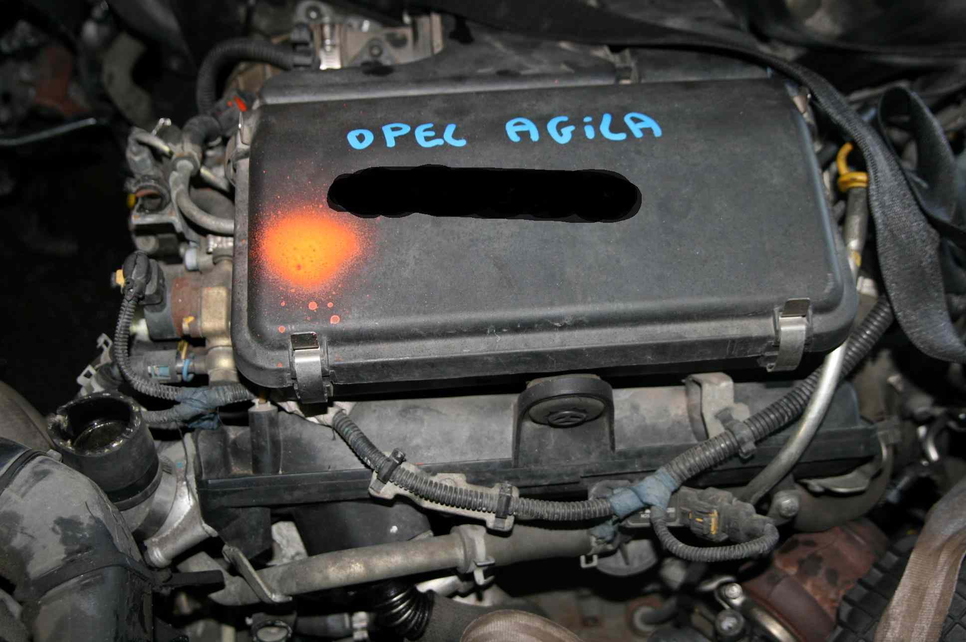 Moteur 
OPEL AGILA I (A) 2000-08->2007-12
1.3 CDTI 70ch
Type moteur :Z13DT-LN9 
59341 Km

Vendu sans alternateur, démarreur, compresseur de clim

Garanti(e) 12 mois

Frais de Port sur devis