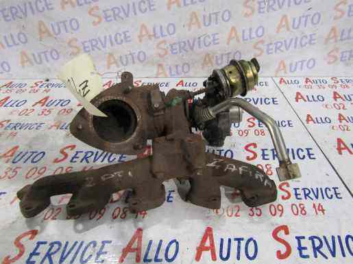 Turbo 
OPEL ZAFIRA I (A) 1999-03->2005-07 
2.0DTi 16v 100ch 

Marque turbo : GARETTE
Type turbo : GT 15

