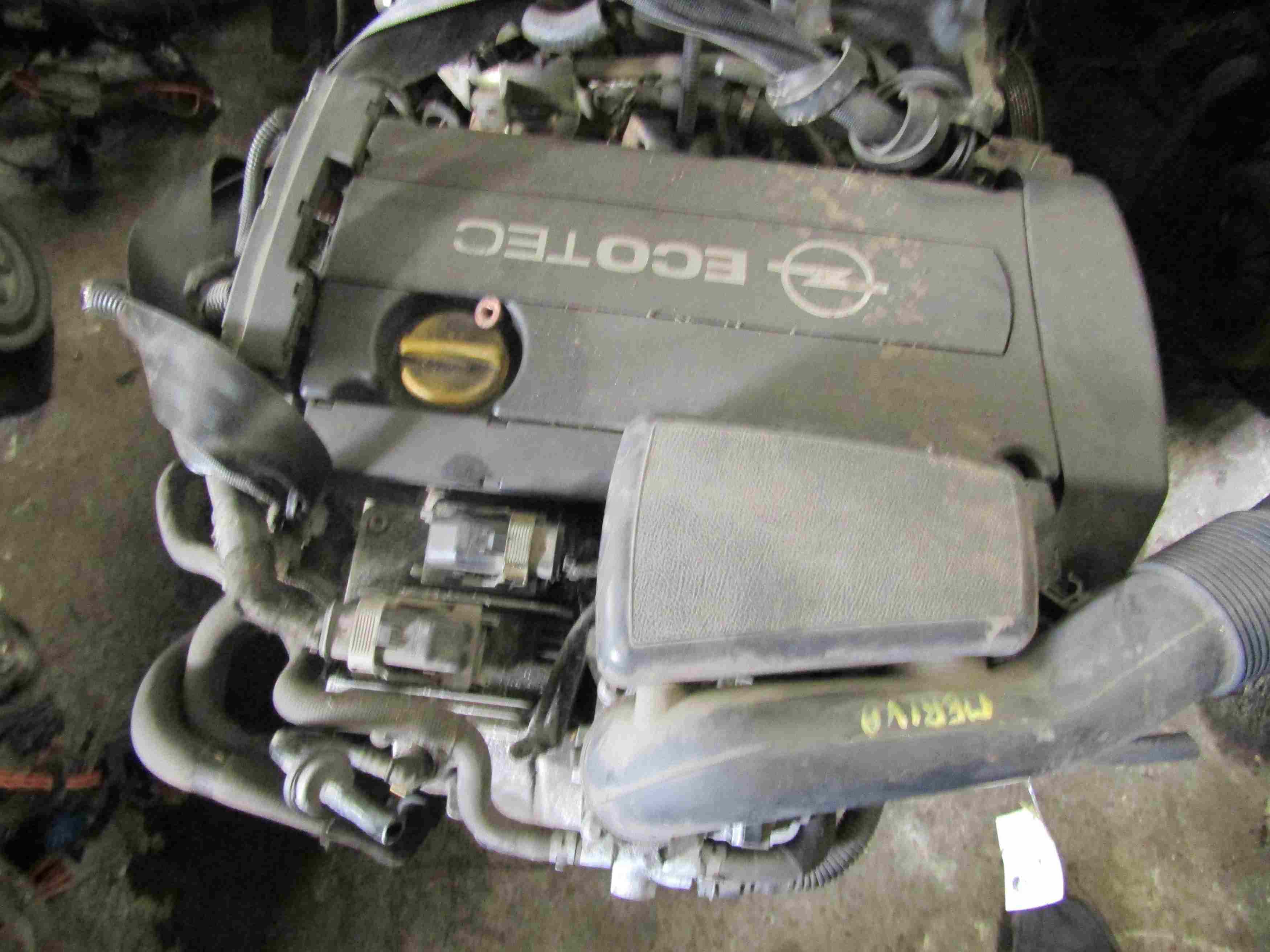 Moteur OPEL Meriva A Phase 2 1.6i 105CV
12.2006

Type moteur : Z16XEP
158707 Km

Vendu sans alternateur, démarreur, compresseur de clim
Garanti(e) 12 mois
Frais de Port sur devis