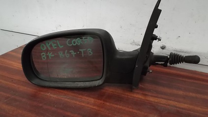 Retro Manuel Gauche
OPEL Corsa C
An 10.2000 - 08.2003

