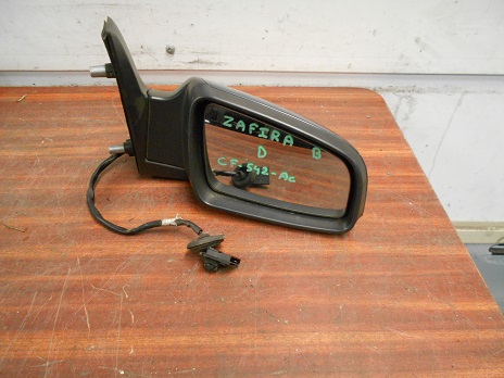 Retro Electrique Droit
OPEL Zafira 2 (B) Phase 1

2005-07->2007-12 

