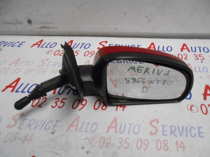 Retro Manuel Droit
OPEL Meriva A
An 04.2003 - 12.2005