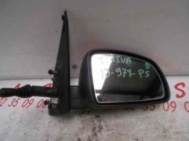 Retro Manuel Droit
OPEL Meriva A
An 04.2003 - 12.2005