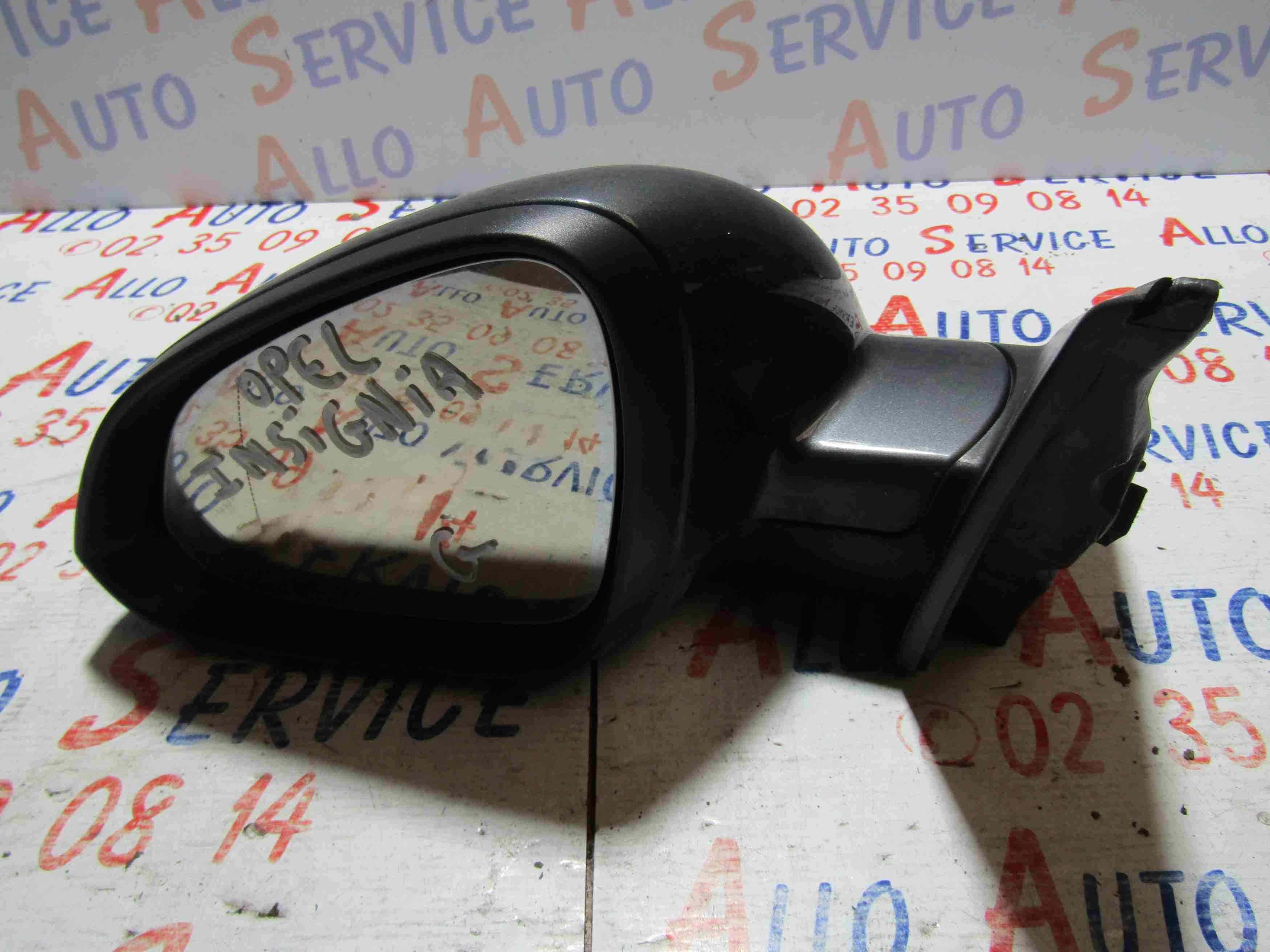 Retro Electrique Gauche
OPEL Insignia
04.2010

Couleur : Gris foncé
Frais de port sur devis