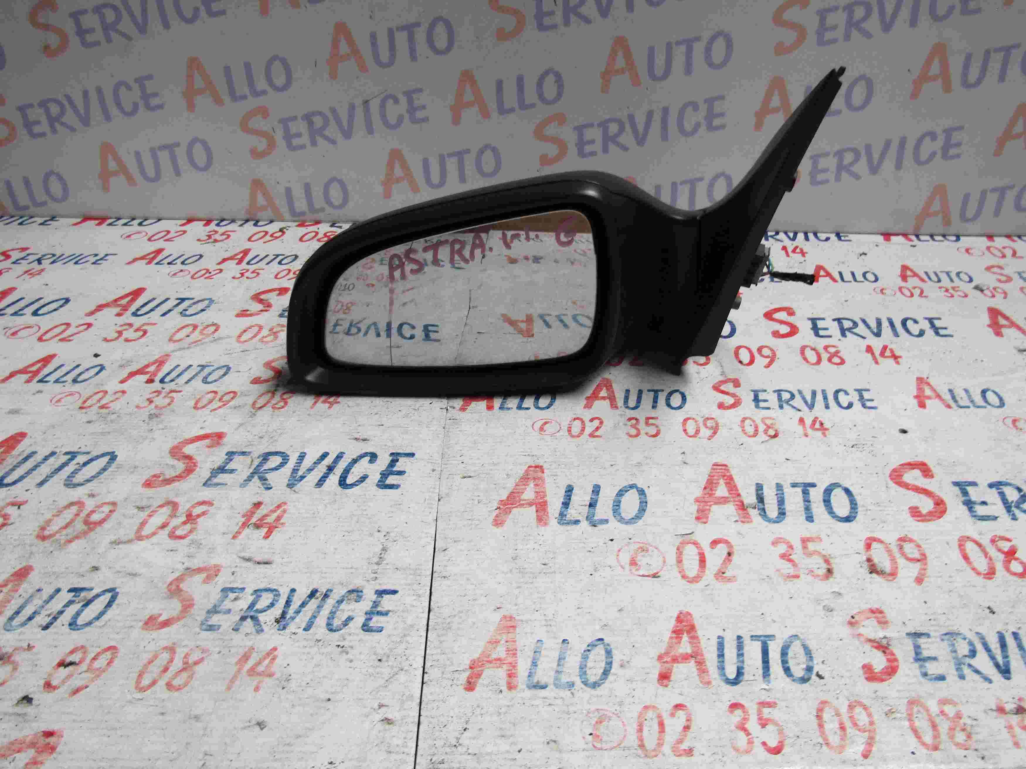 Retro Electrique Gauche
OPEL Astra H Phase 2

Couleur: Noir
10.2009
Frais de port sur devis

