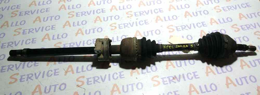 Cardan Droit OPEL Zafira B PHASE 2 
ANNEE 24/03/2012