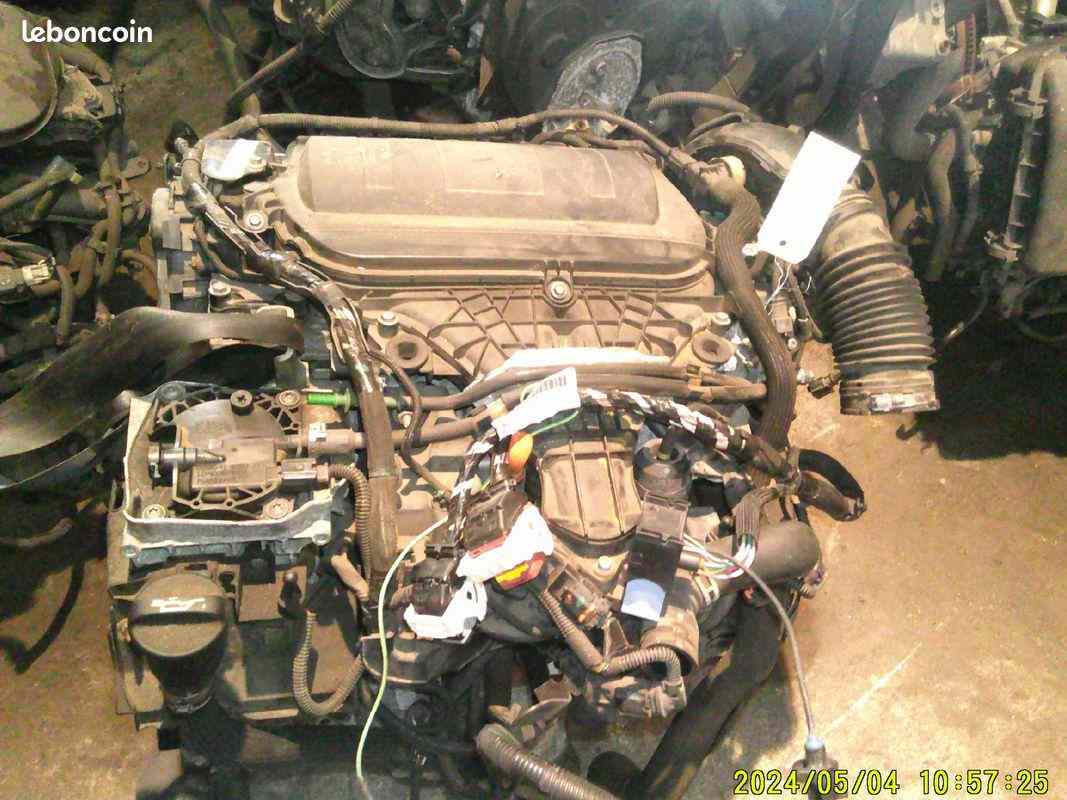 Moteur Peugeot 3008 hdi 2.0 phase 1
Kilométrages : 167.048
Diesel
Version 3008 1 phase 1 , 2.0 HDI , 16V turbo
Puiss : 150
Fisc : 8
Mot : RHE
Boite manuelle
