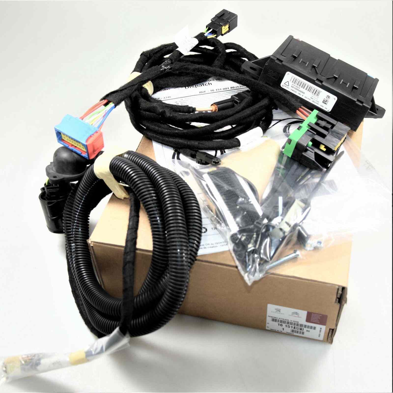 Attelage PEUGEOT Expert
ref : 1620358780
FAISCEAU 13 BROCHES
ref : 1615100180

produit neuf

350€

(photos non contractuelles) 