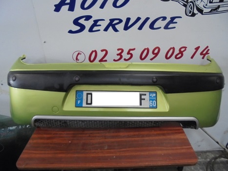Pare Choc Ar 
PEUGEOT 1007
An 05.2004 - 12.2010

Frais de Port sur devis