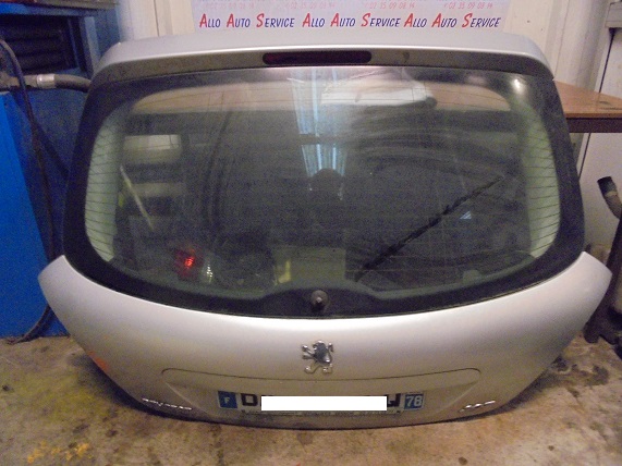 Hayon 
PEUGEOT 207
An 04.2006 - 06.2013

Frais de Port sur devis