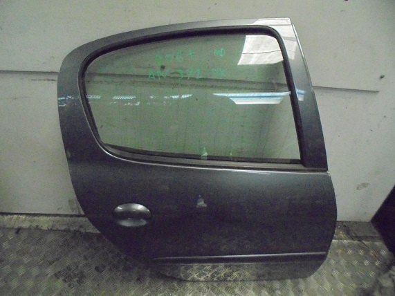 Porte AR Droit
PEUGEOT 206+
An 03.2009 - 05.2013

Vendue nue
Frais de Port sur devis