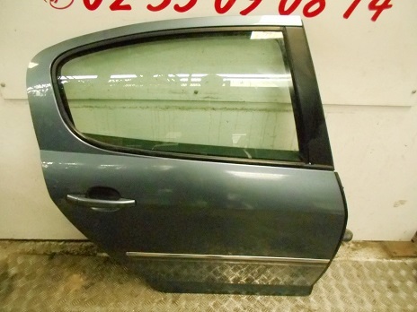 Porte AR Droit
PEUGEOT 407 (1)
An 04.2004 - 07.2008

Frais de Port sur devis
