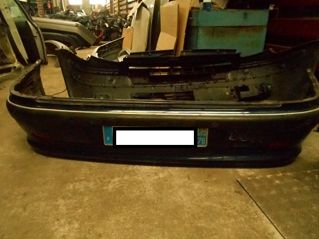 Pare Choc Ar 
PEUGEOT 607
11.1999 / 09.2004

Modèle avec radars
Frais de Port sur devis