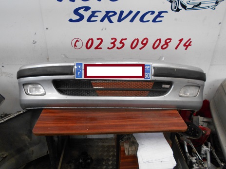 Pare Choc Av 
PEUGEOT 106 Phase 2 3 Portes

1996-04->2003-09
Frais de Port sur devis