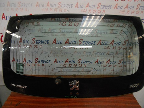 Hayon 
Hayon Lunette 
 PEUGEOT 107
 An 06.2005 - 12.2008

! Non expédiable !