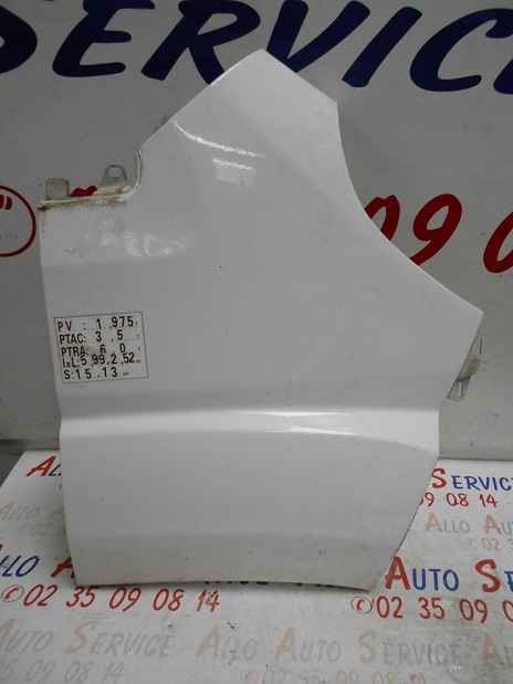 Aile AV Gauche
PEUGEOT Boxer 3
An depuis 06.2006


