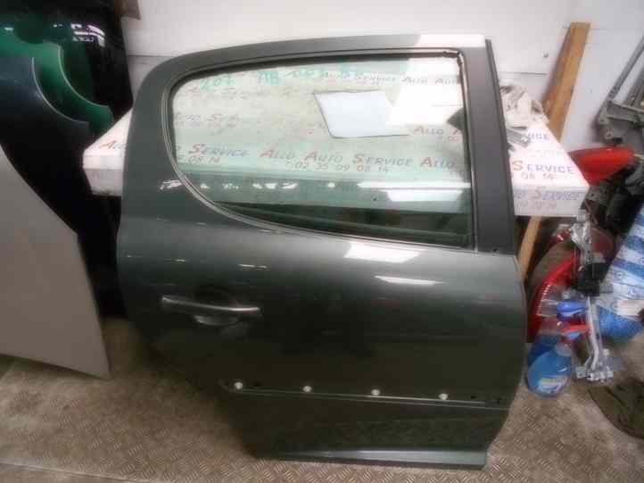 Porte AR Droit
PEUGEOT 207
An 04.2006 - 06.2013

Vendue nue
Frais de Port sur devis