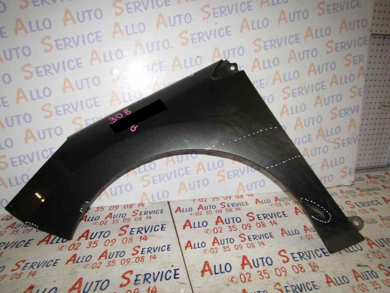 Aile AV Gauche
PEUGEOT 308

Frais de Port sur devis