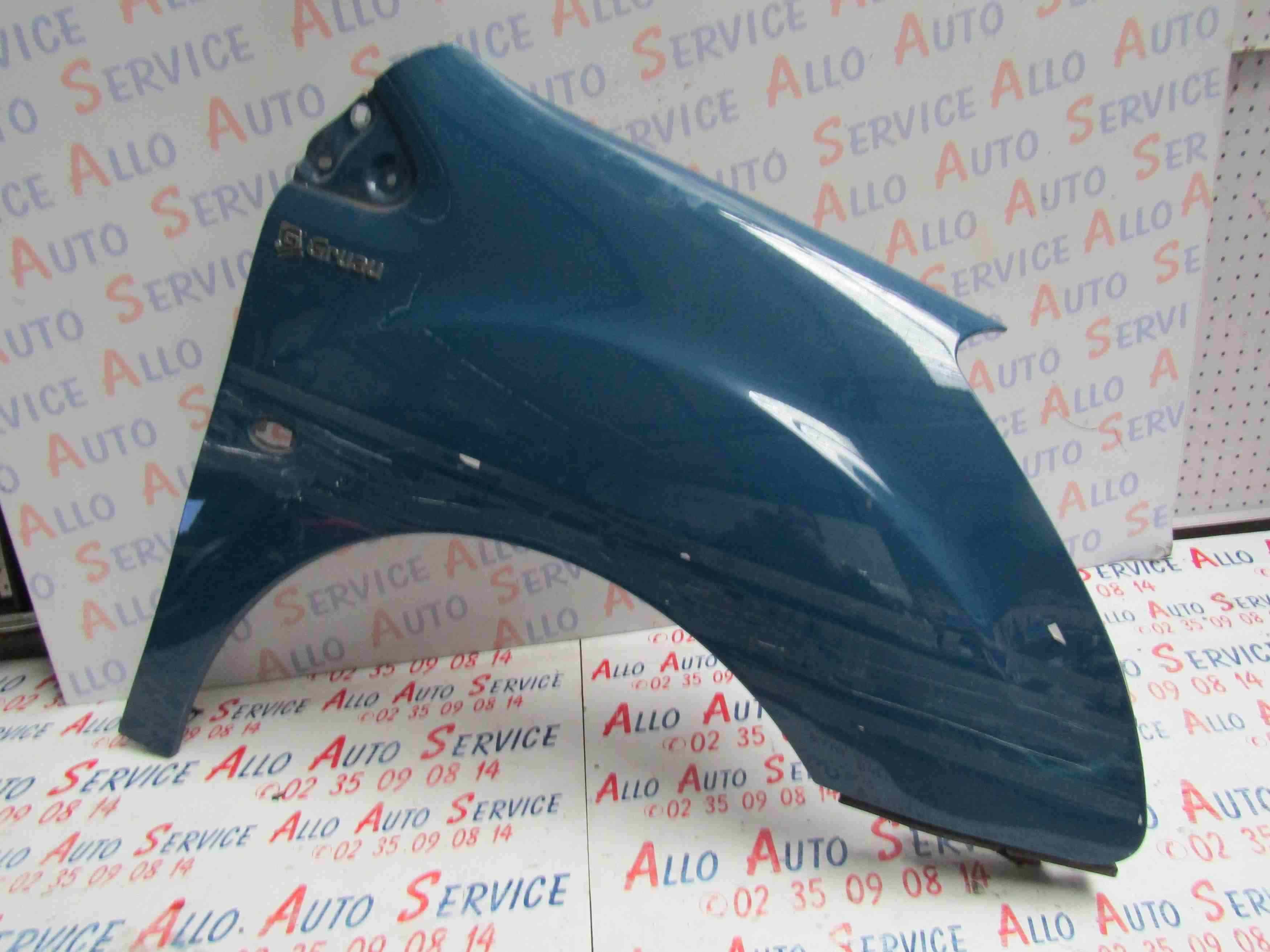 Aile AV Droit
PEUGEOT Partner 2 Phase 3
10.2015

Couleur : Bleu foncé (Avec Colle)
Avec trace d'autocollant

Frais de Port sur devis