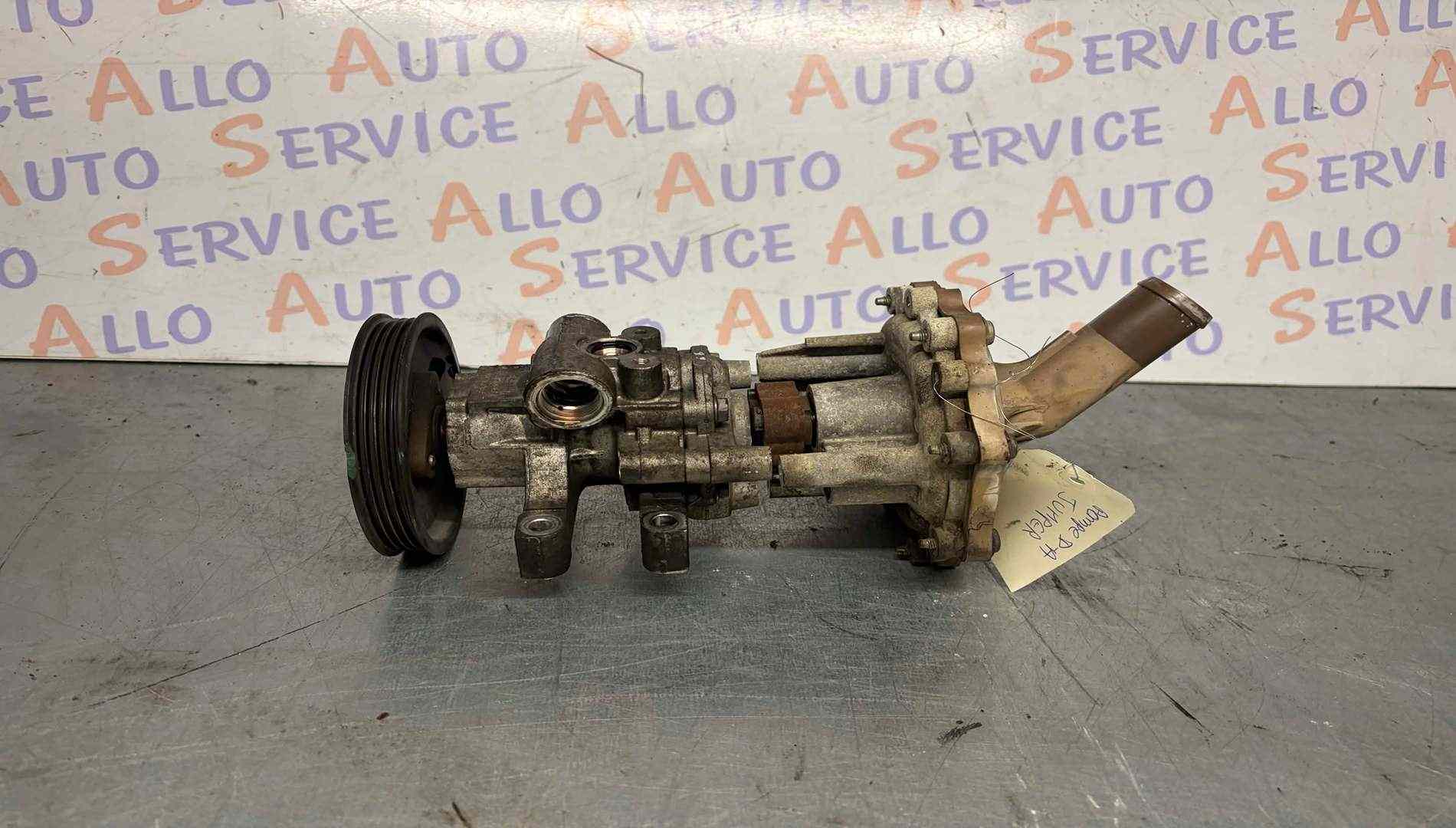 Pompe D-A 
PEUGEOT Boxer 3 phases 2 
2.2 HDI 16 v
annee 24/09/2015

