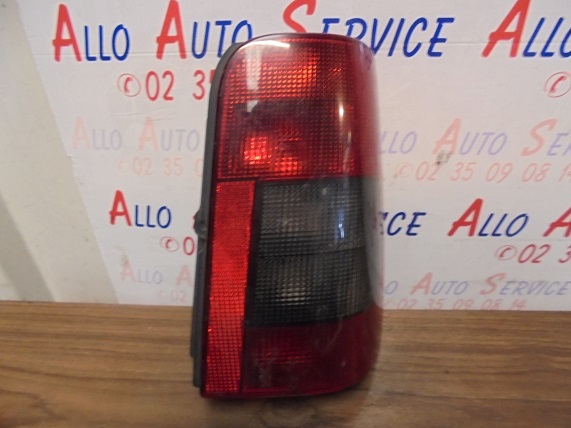 Feu Arriere Droit
PEUGEOT Partner
CITROEN Berlingo
An 11.2002 - 05.2008
