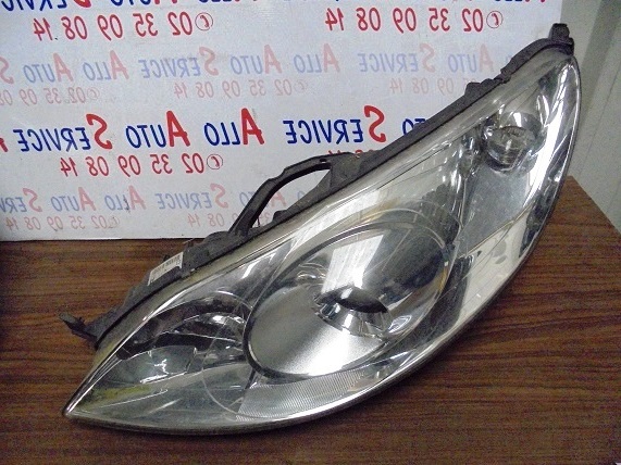 Optique Gauche
PEUGEOT 407
An 04.2004 - 07.2008