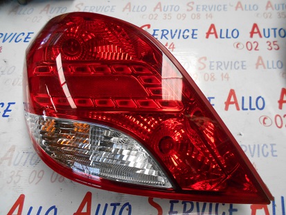 Feu Arriere Gauche
PEUGEOT 207 CC
An depuis 11.2009

