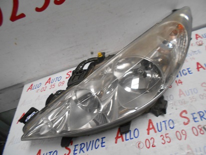 Optique Gauche
PEUGEOT 207
An 04.2006 - 06.2013

