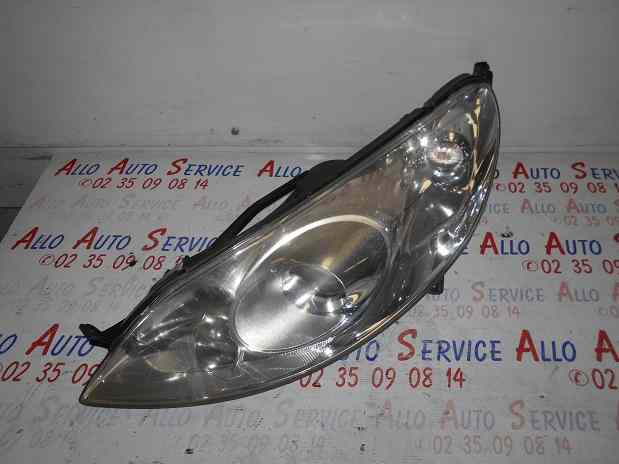 Optique Gauche
PEUGEOT 407 SW phase 1

Années de 04/2006 à 12/2006

