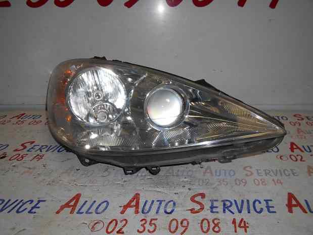 Optique Droit
PEUGEOT 807

Années 06/2002 à 12/2004
