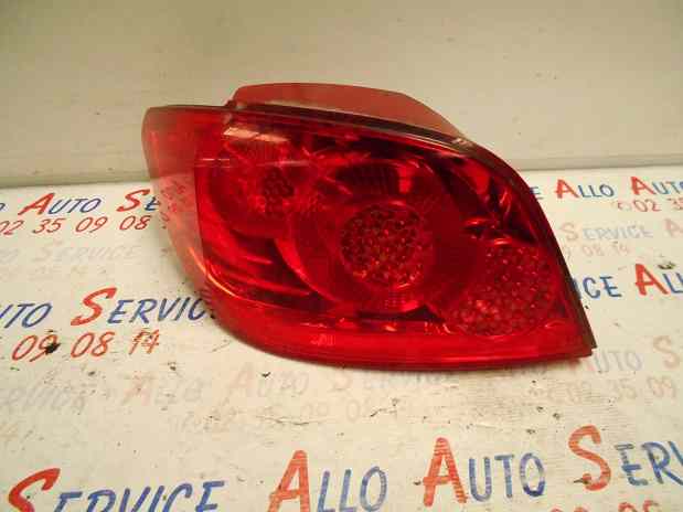 Feu Arriere Gauche
PEUGEOT 307 phase 2

Années de 06/2005 à 11/2007

