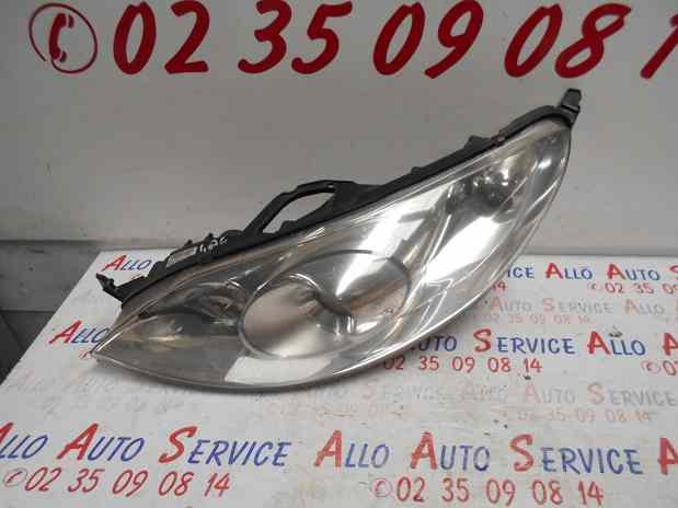 Optique Gauche
PEUGEOT 407 SW phase 1

Années de 04/2004 à 07/2008

