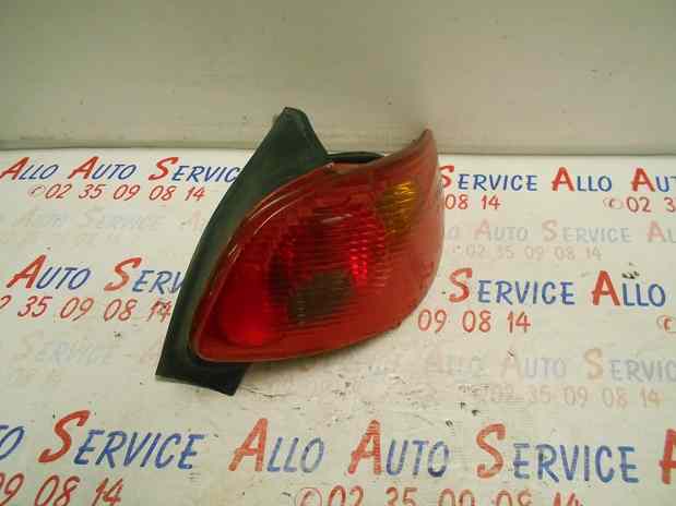 Feu Arriere Droit
PEUGEOT 206

Années 11/2001 à 12/2005