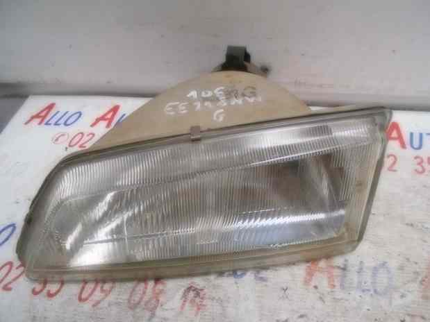 Optique Gauche
PEUGEOT 106 (1)
An 09.1991 - 04.1996