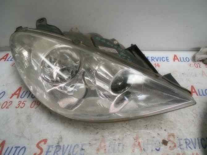 Optique Droit
PEUGEOT 807
An 09.2004 - 12.2006

Xénon

