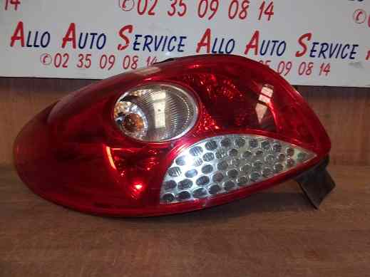 Feu Arriere Gauche
PEUGEOT 206+
Année 03.2009-05.2013
