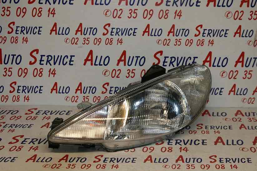 Optique Gauche

PEUGEOT 206

An 06.2002 - 12.2006