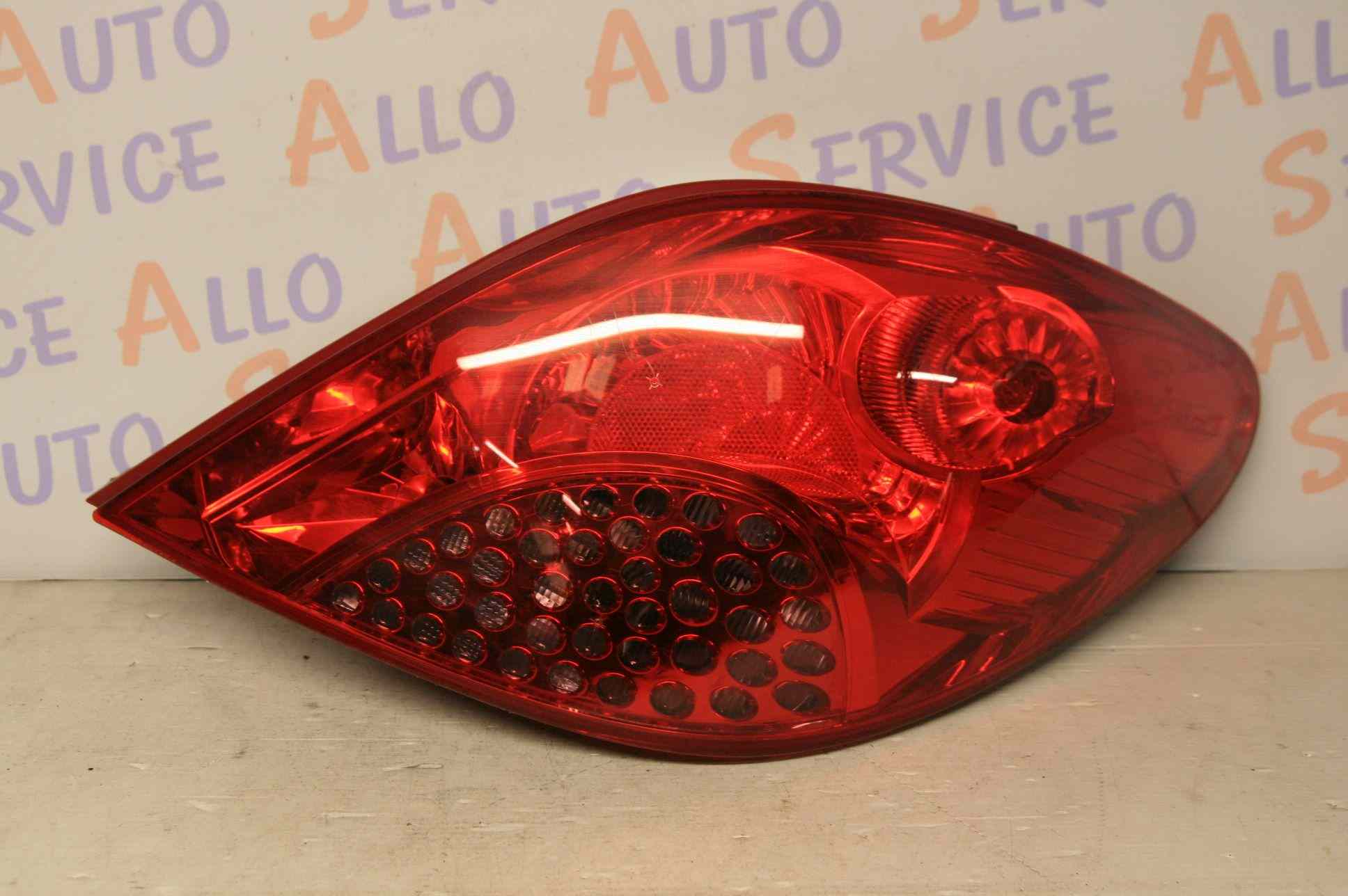 Feu Arriere Droit
PEUGEOT 207  
2006-04->2013-06

