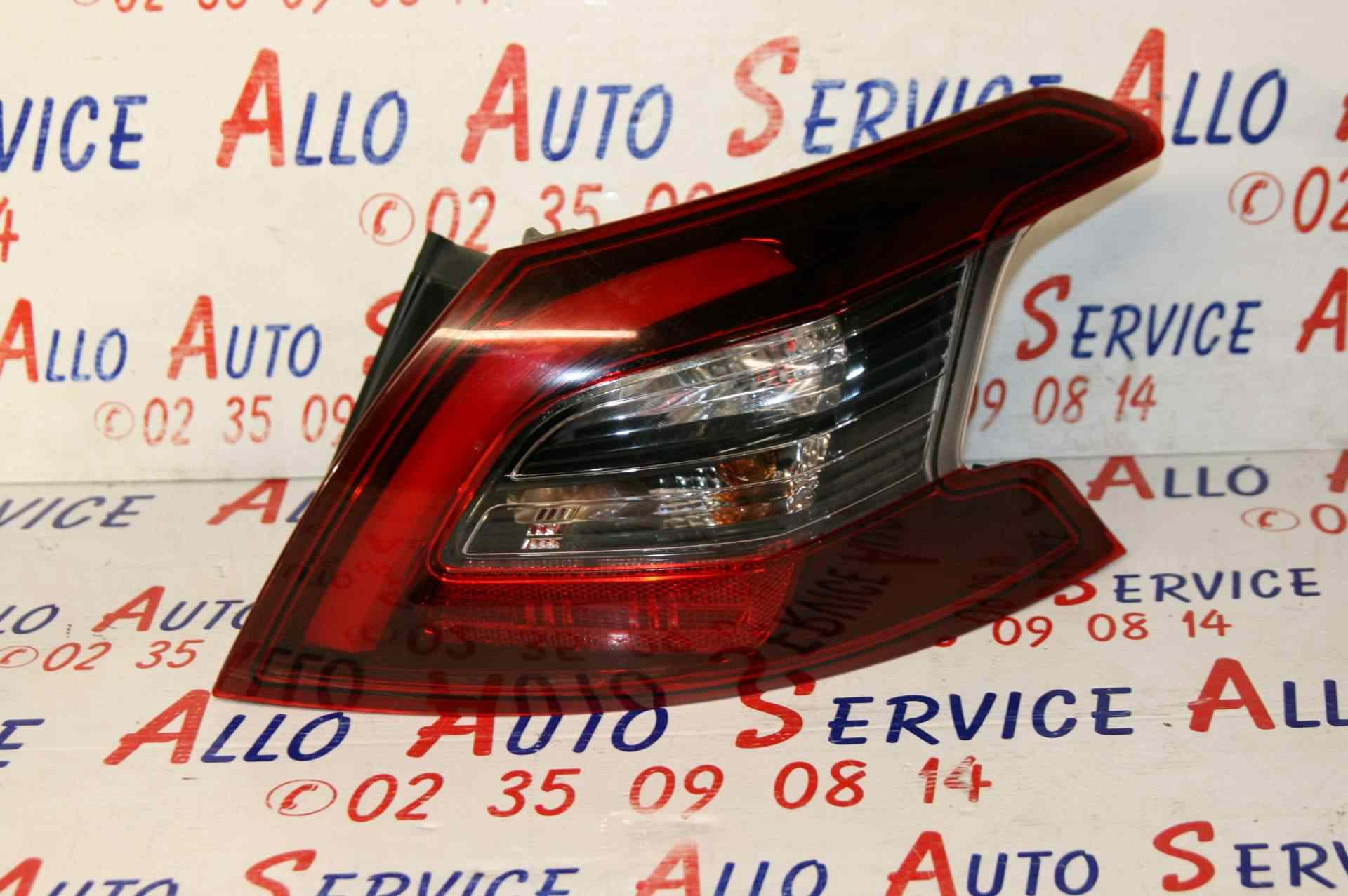 Feu Arriere Droit
PEUGEOT 308 2 Phase 2, 1.2Puretech-12VTurbo, 130cv, T9

06/2018

