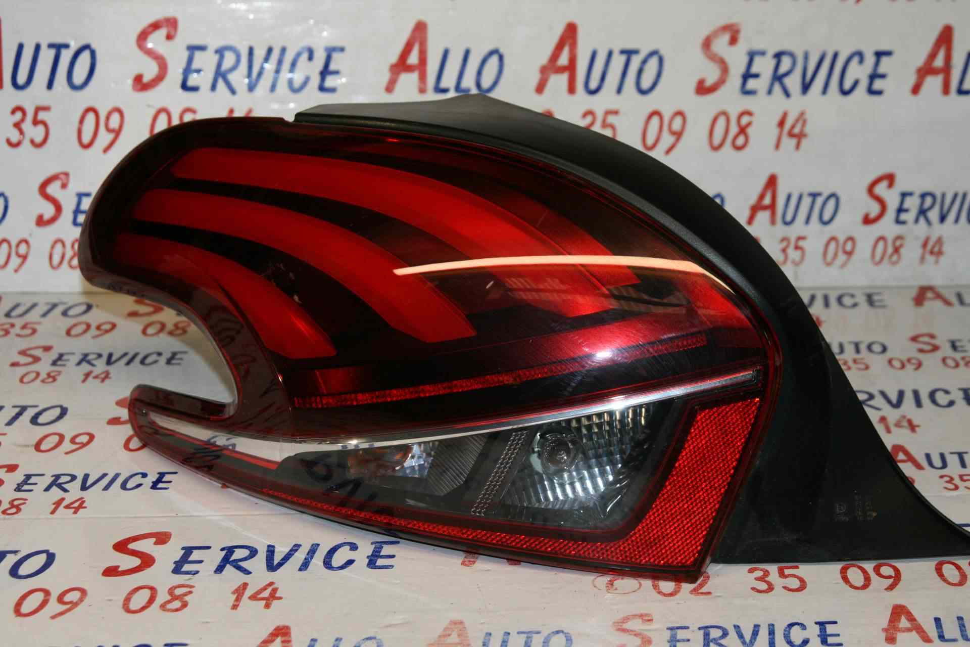 Feu Arriere Gauche
PEUGEOT 208 1 phase 2
06/2018

