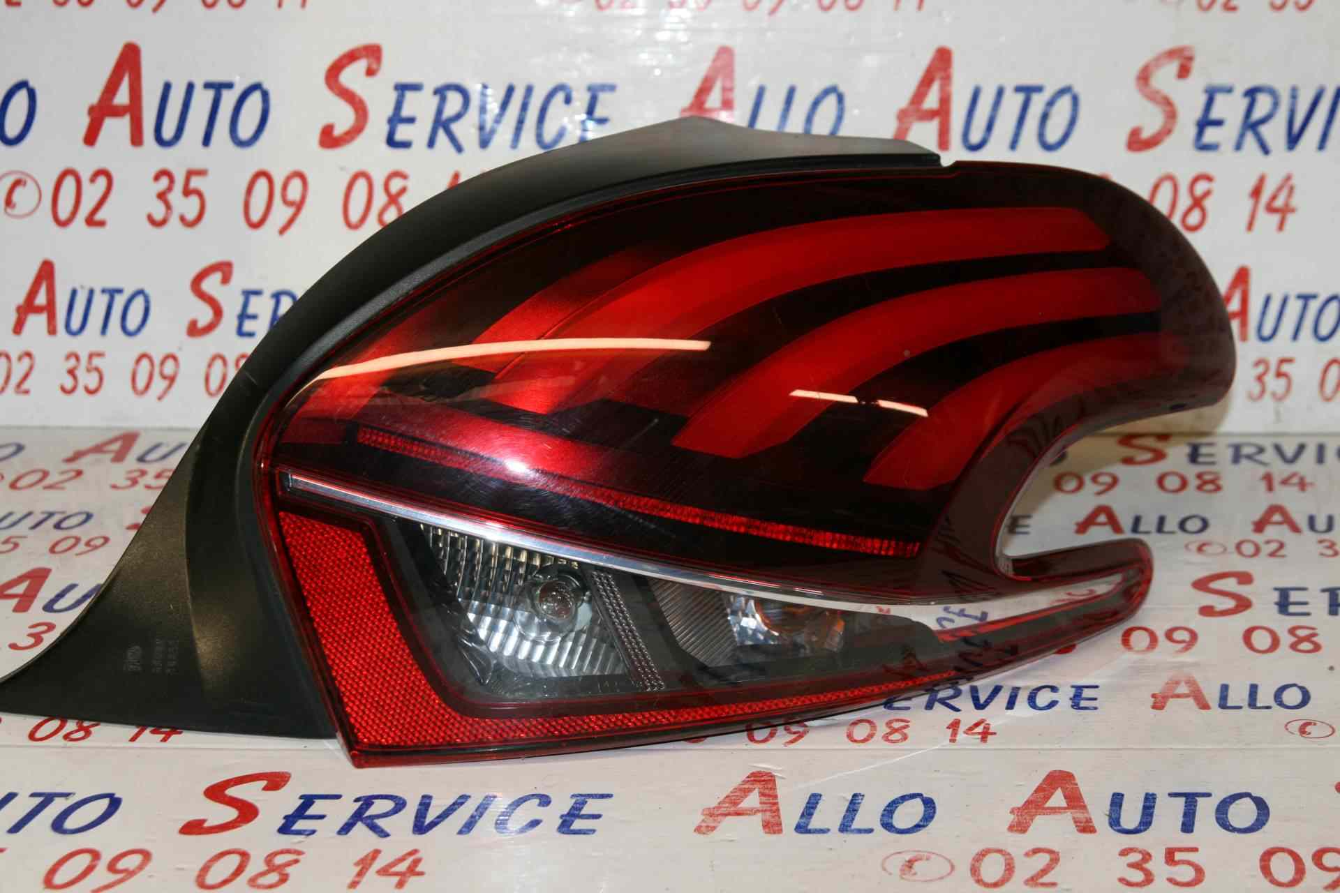 Feu Arriere Droit
PEUGEOT 208 1 phase 2, 1.2 Puretech-12VTurbo, 110cv
06/2018



